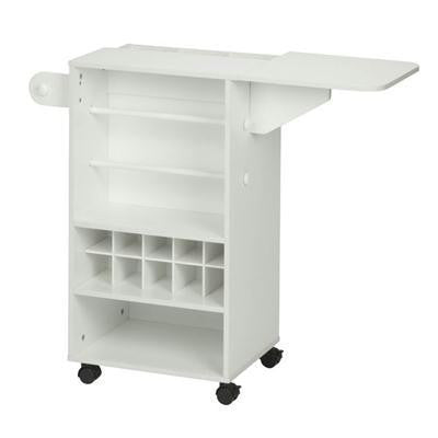 Craft Storage Cart White