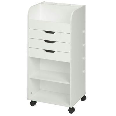 Craft Storage Cart White