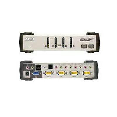 4 Port Kvmp Switch With USB Hub