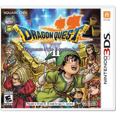 Dq Vii Fragmnts Forgt Past 3ds