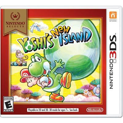 Yoshis New Island 3ds