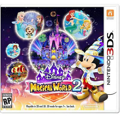 Disney Magical World 2 3ds