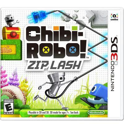 Chibirobo Zip Lash 3ds