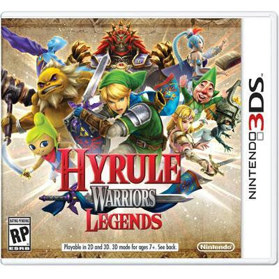 Hyrule Warriors Legends 3ds