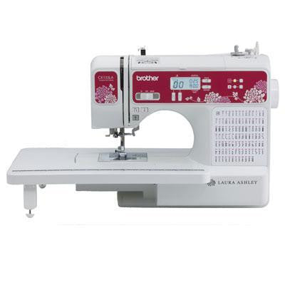 Computerized Sew Laura Ashley