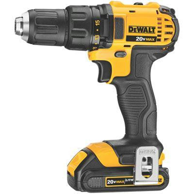 Dw 20v Max Lith Ion Drill Kit