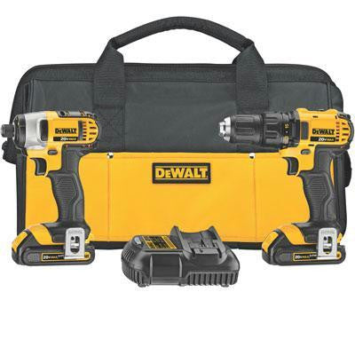 Dw 20v Licompact Drilldrvrkit