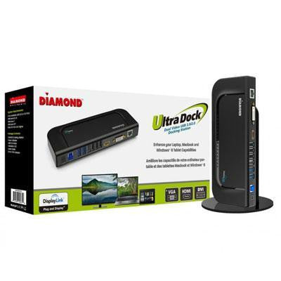 Dock Dual Video Usb3.0 Dock St