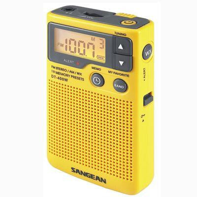 Am FM Aux Weather Alert Radio