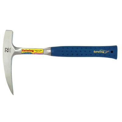 22oz Steel Rock Pick With Grip