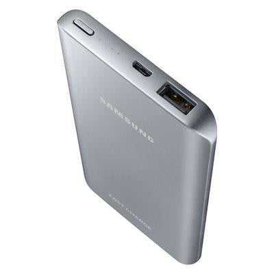 Fast Charge Battery Pack Silve