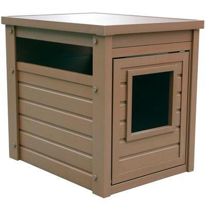 Litter Loo Litter Box Russet