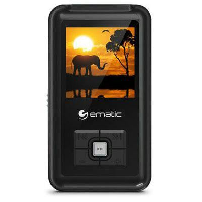 1.5" Mp3 Video Player Black