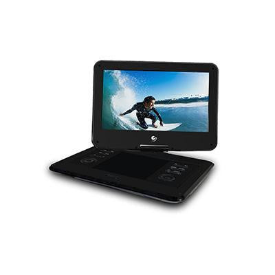 12.1" Portable Dvd Player Blk