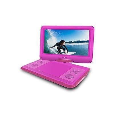 12.1" Portable Dvd Player Pink