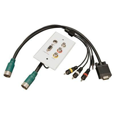 M F Set Of VGA 3.5mm Rca Audio
