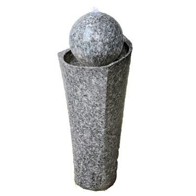 Graphite Sphere Fountain