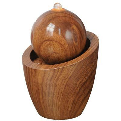 Walnut Falls Tabletop Fountain