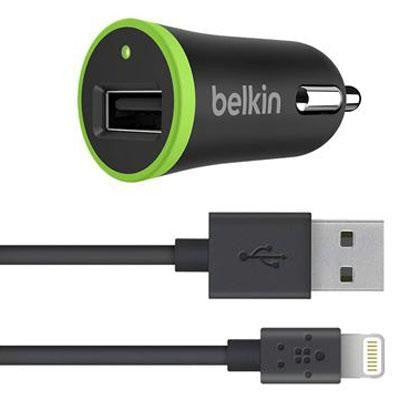Boostup Car Charger 12w Blk