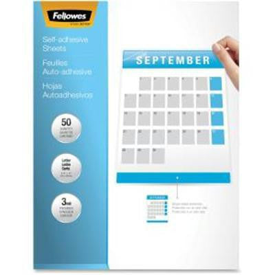 Laminating Sheets 50 Pk Clear