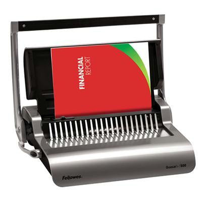 Quasarplus Comb Bndng Machine