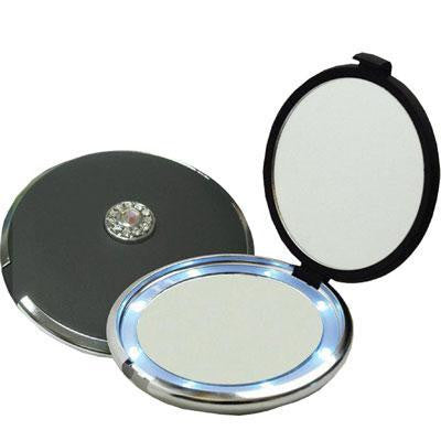 Cmpct 10x Illum Magnify Mirror