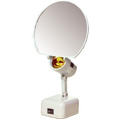 7" 8x Illuminated Vanity Mirro