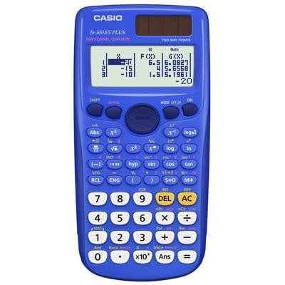 Scientific Calculator Blue