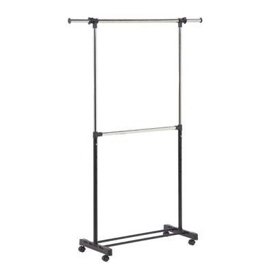 Double Bar Garment Rack Expand