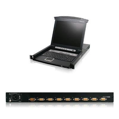 8 Port 17" LCD Combo Kvm Swtch