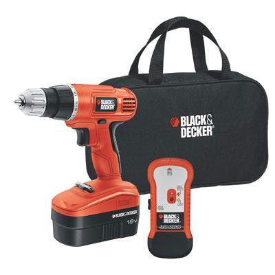 Bd 18v Cordless Drill Red
