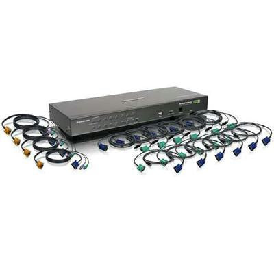 16 Port USB Ps 2 Kvm Switch