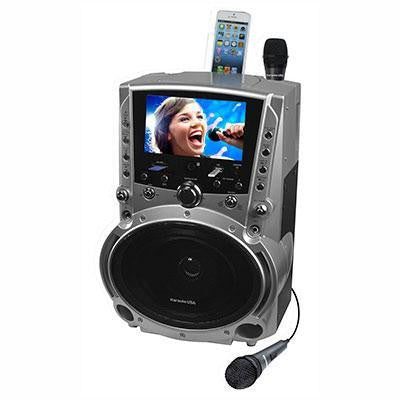 Dvd Cdg Mp3g Karaoke Sys Bt