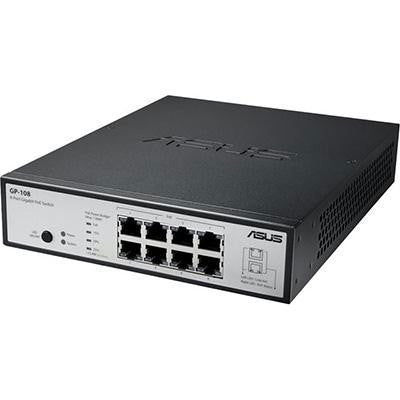 8 Port Gigabit Poe Switch