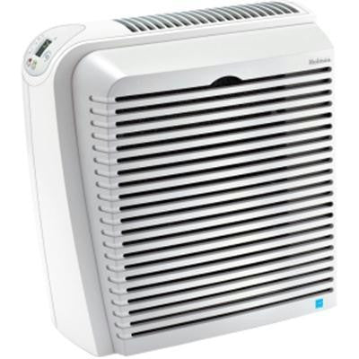 H Allergen Hepa Lg Console Wht