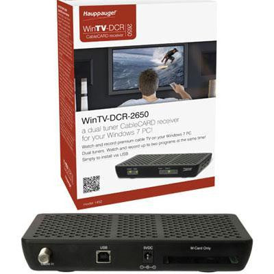 Wintv Dcr2650 Tv Tuner