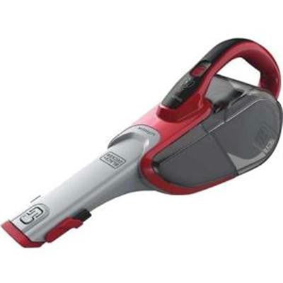 Bd Crdlss Lith Hand Vac Red
