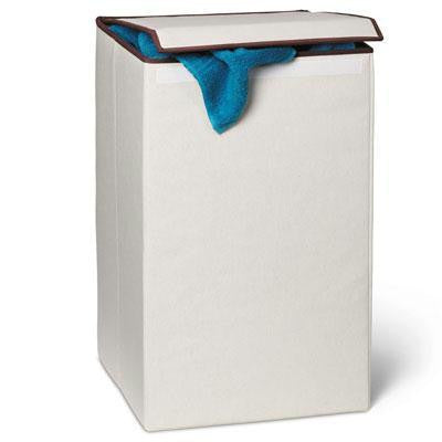 Collapsible Hamper With Lid