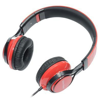 Noise Isolating Headphones Red