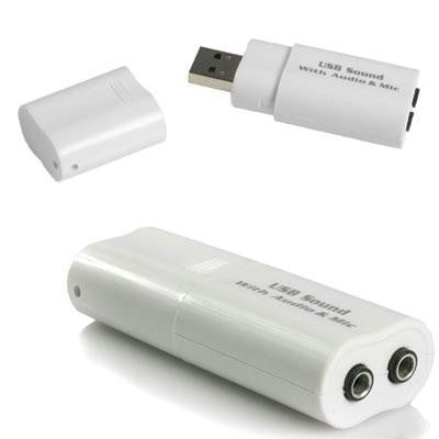 Usb Stereo Audio Adapter
