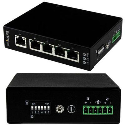 5pt Industrial Gigabit Switch