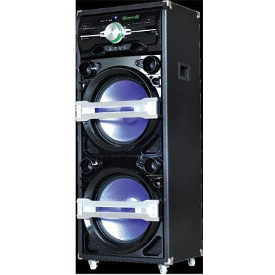 2 X 15" Pro Bluetooth Speaker