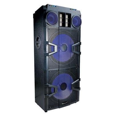 15" Pro DJ Mixer-speaker