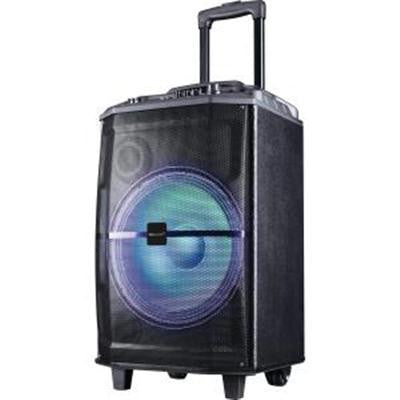 12" Port Bluetooth DJ Speaker With Disco