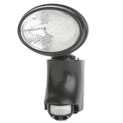 De 9 LED Motion Act Solar Floo