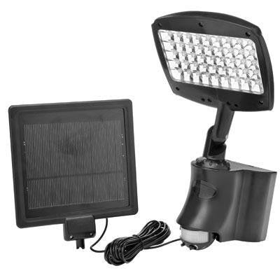 De 45 LED Motion Act Solar Flo
