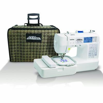 Computer Sew Embroidery With Bag