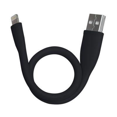 10" Lightning Cable Black