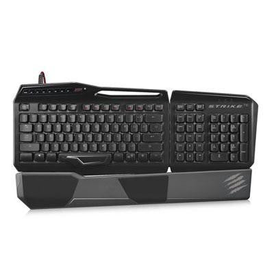 Strike3 PC Gaming Kyb Glos Blk