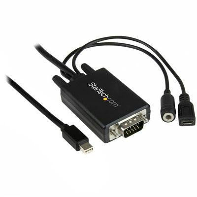 10' Mdp VGA Cable With Audio